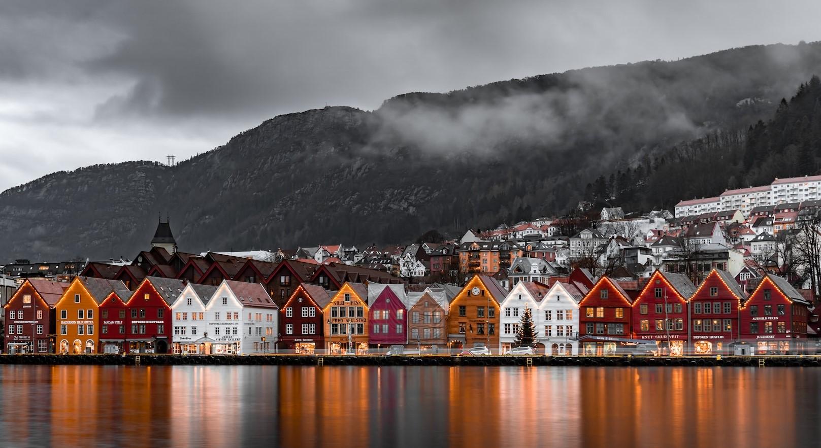 Bryggen i Bergen