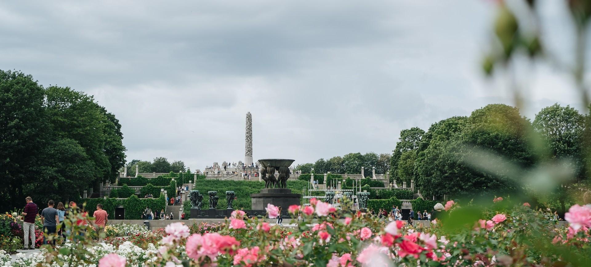 Vigelandsparken i Oslo